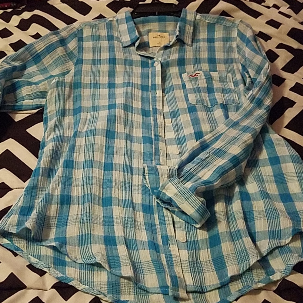 Hollister button-down